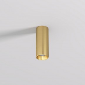 DK2615-SB Накладной светильник SHINE TUBE со светодиодом, D45*H115, IP20, 3000К, 7W, RA?90, сатинированная латунь, алюминий в Игре - igra.ok-mebel.com | фото 2