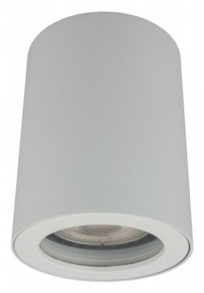 DK3007-WH Накладной светильник влагозащ., IP 44, 15 Вт, GU10, белый, алюминий в Игре - igra.ok-mebel.com | фото 2