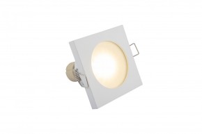 DK3014-WH Встраиваемый светильник влагозащ., IP 44, 50 Вт, GU10, белый, алюминий в Игре - igra.ok-mebel.com | фото 3
