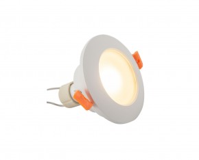 DK3016-WH Встраиваемый светильник влагозащ., IP 65, 50 Вт, GU10, белый, алюминий в Игре - igra.ok-mebel.com | фото 3