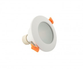 DK3016-WH Встраиваемый светильник влагозащ., IP 65, 50 Вт, GU10, белый, алюминий в Игре - igra.ok-mebel.com | фото 4