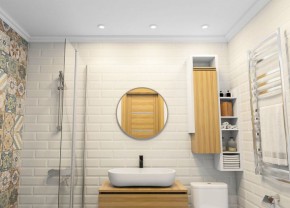 DK3016-WH Встраиваемый светильник влагозащ., IP 65, 50 Вт, GU10, белый, алюминий в Игре - igra.ok-mebel.com | фото 5