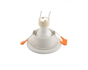 DK3016-WH Встраиваемый светильник влагозащ., IP 65, 50 Вт, GU10, белый, алюминий в Игре - igra.ok-mebel.com | фото 6