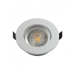 DK3020-CM Встраиваемый светильник, IP 20, 10 Вт, GU5.3, LED, серый, пластик в Игре - igra.ok-mebel.com | фото 2