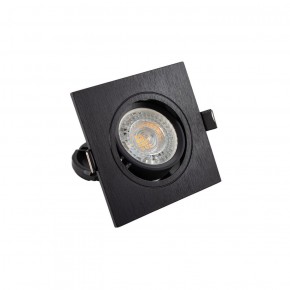 DK3021-BK Встраиваемый светильник, IP 20, 10 Вт, GU5.3, LED, черный, пластик в Игре - igra.ok-mebel.com | фото 2