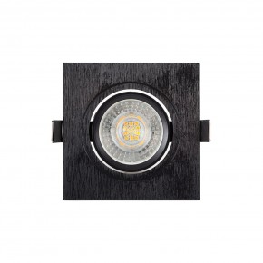 DK3021-BK Встраиваемый светильник, IP 20, 10 Вт, GU5.3, LED, черный, пластик в Игре - igra.ok-mebel.com | фото