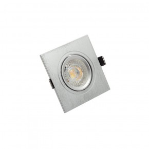 DK3021-CM Встраиваемый светильник, IP 20, 10 Вт, GU5.3, LED, серый, пластик в Игре - igra.ok-mebel.com | фото 2