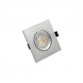DK3021-CM Встраиваемый светильник, IP 20, 10 Вт, GU5.3, LED, серый, пластик в Игре - igra.ok-mebel.com | фото