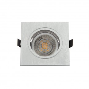 DK3021-CM Встраиваемый светильник, IP 20, 10 Вт, GU5.3, LED, серый, пластик в Игре - igra.ok-mebel.com | фото 4