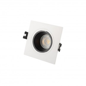 DK3021-WB Встраиваемый светильник, IP 20, 10 Вт, GU5.3, LED, белый/черный, пластик в Игре - igra.ok-mebel.com | фото 3