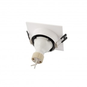 DK3021-WB Встраиваемый светильник, IP 20, 10 Вт, GU5.3, LED, белый/черный, пластик в Игре - igra.ok-mebel.com | фото 4