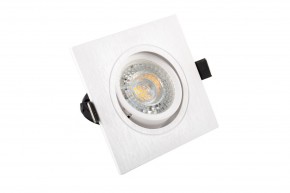 DK3021-WH Встраиваемый светильник, IP 20, 10 Вт, GU5.3, LED, белый, пластик в Игре - igra.ok-mebel.com | фото
