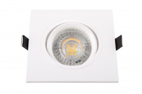DK3021-WH Встраиваемый светильник, IP 20, 10 Вт, GU5.3, LED, белый, пластик в Игре - igra.ok-mebel.com | фото 3