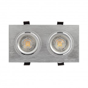 DK3022-CM Встраиваемый светильник, IP 20, 10 Вт, GU5.3, LED, серый, пластик в Игре - igra.ok-mebel.com | фото