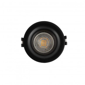 DK3024-BK Встраиваемый светильник, IP 20, 10 Вт, GU5.3, LED, черный, пластик в Игре - igra.ok-mebel.com | фото 2