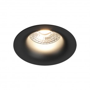 DK3024-BK Встраиваемый светильник, IP 20, 10 Вт, GU5.3, LED, черный, пластик в Игре - igra.ok-mebel.com | фото