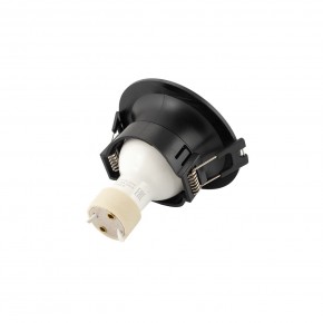 DK3024-BK Встраиваемый светильник, IP 20, 10 Вт, GU5.3, LED, черный, пластик в Игре - igra.ok-mebel.com | фото 3