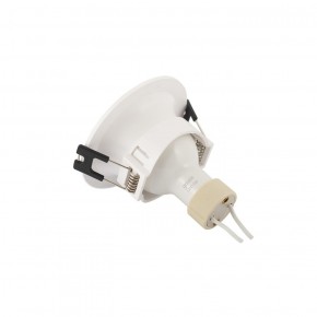 DK3024-WH Встраиваемый светильник, IP 20, 10 Вт, GU5.3, LED, белый, пластик в Игре - igra.ok-mebel.com | фото 3