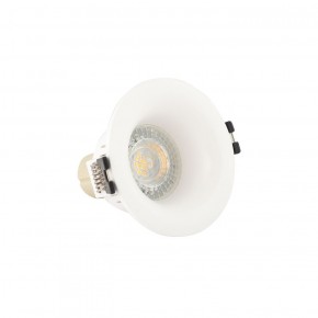 DK3024-WH Встраиваемый светильник, IP 20, 10 Вт, GU5.3, LED, белый, пластик в Игре - igra.ok-mebel.com | фото 4