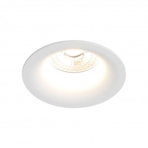 DK3024-WH Встраиваемый светильник, IP 20, 10 Вт, GU5.3, LED, белый, пластик в Игре - igra.ok-mebel.com | фото