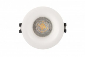 DK3024-WH Встраиваемый светильник, IP 20, 10 Вт, GU5.3, LED, белый, пластик в Игре - igra.ok-mebel.com | фото 2