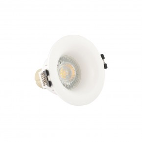 DK3024-WH Встраиваемый светильник, IP 20, 10 Вт, GU5.3, LED, белый, пластик в Игре - igra.ok-mebel.com | фото 5