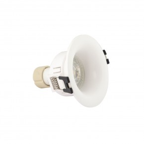 DK3024-WH Встраиваемый светильник, IP 20, 10 Вт, GU5.3, LED, белый, пластик в Игре - igra.ok-mebel.com | фото 6