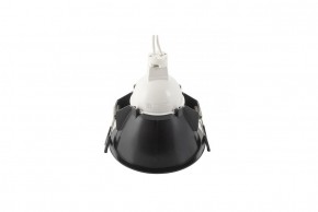 DK3026-BG Встраиваемый светильник, IP 20, 10 Вт, GU5.3, LED, черный/золотой, пластик в Игре - igra.ok-mebel.com | фото 4