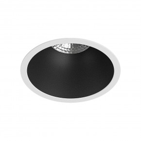 DK3026-WB Встраиваемый светильник, IP 20, 10 Вт, GU5.3, LED, белый/черный, пластик в Игре - igra.ok-mebel.com | фото