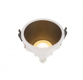 DK3026-WB Встраиваемый светильник, IP 20, 10 Вт, GU5.3, LED, белый/черный, пластик в Игре - igra.ok-mebel.com | фото 3