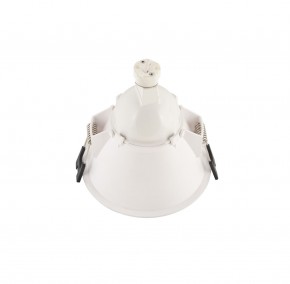 DK3026-WB Встраиваемый светильник, IP 20, 10 Вт, GU5.3, LED, белый/черный, пластик в Игре - igra.ok-mebel.com | фото 4