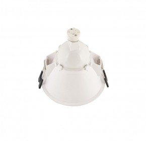 DK3026-WG Встраиваемый светильник, IP 20, 10 Вт, GU5.3, LED, белый/золотой, пластик в Игре - igra.ok-mebel.com | фото 3