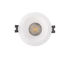 DK3027-WH Встраиваемый светильник, IP 20, 10 Вт, GU5.3, LED, белый, пластик в Игре - igra.ok-mebel.com | фото 1