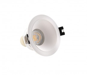 DK3027-WH Встраиваемый светильник, IP 20, 10 Вт, GU5.3, LED, белый, пластик в Игре - igra.ok-mebel.com | фото 2