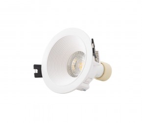 DK3027-WH Встраиваемый светильник, IP 20, 10 Вт, GU5.3, LED, белый, пластик в Игре - igra.ok-mebel.com | фото 3