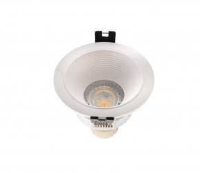 DK3027-WH Встраиваемый светильник, IP 20, 10 Вт, GU5.3, LED, белый, пластик в Игре - igra.ok-mebel.com | фото 4