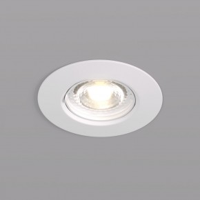 DK3028-WH Встраиваемый светильник, IP 20, 10 Вт, GU5.3, LED, белый, пластик в Игре - igra.ok-mebel.com | фото