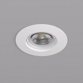 DK3028-WH Встраиваемый светильник, IP 20, 10 Вт, GU5.3, LED, белый, пластик в Игре - igra.ok-mebel.com | фото 2
