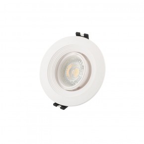 DK3029-WH Встраиваемый светильник, IP 20, 10 Вт, GU5.3, LED, белый, пластик в Игре - igra.ok-mebel.com | фото 2