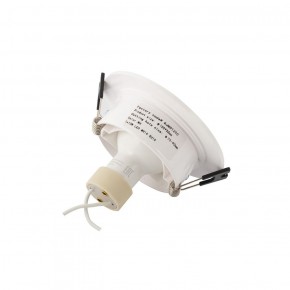 DK3029-WH Встраиваемый светильник, IP 20, 10 Вт, GU5.3, LED, белый, пластик в Игре - igra.ok-mebel.com | фото 3