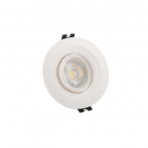 DK3029-WH Встраиваемый светильник, IP 20, 10 Вт, GU5.3, LED, белый, пластик в Игре - igra.ok-mebel.com | фото 4