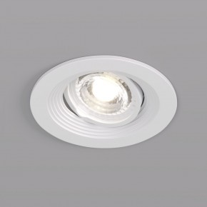 DK3029-WH Встраиваемый светильник, IP 20, 10 Вт, GU5.3, LED, белый, пластик в Игре - igra.ok-mebel.com | фото