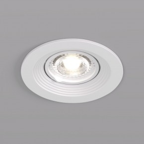 DK3029-WH Встраиваемый светильник, IP 20, 10 Вт, GU5.3, LED, белый, пластик в Игре - igra.ok-mebel.com | фото 2