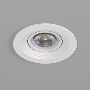 DK3029-WH Встраиваемый светильник, IP 20, 10 Вт, GU5.3, LED, белый, пластик в Игре - igra.ok-mebel.com | фото 4