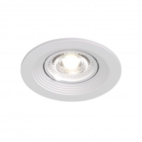 DK3029-WH Встраиваемый светильник, IP 20, 10 Вт, GU5.3, LED, белый, пластик в Игре - igra.ok-mebel.com | фото 7