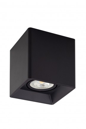 DK3030-BK Светильник накладной IP 20, 10 Вт, GU5.3, LED, черный, пластик в Игре - igra.ok-mebel.com | фото
