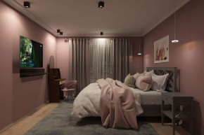 DK3030-BK Светильник накладной IP 20, 10 Вт, GU5.3, LED, черный, пластик в Игре - igra.ok-mebel.com | фото 5