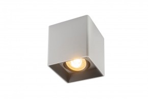 DK3030-WB Светильник накладной IP 20, 10 Вт, GU5.3, LED, белый/черный, пластик в Игре - igra.ok-mebel.com | фото