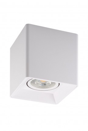 DK3030-WH Светильник накладной IP 20, 10 Вт, GU5.3, LED, белый, пластик в Игре - igra.ok-mebel.com | фото