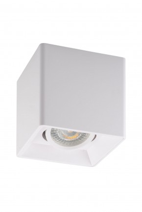 DK3030-WH Светильник накладной IP 20, 10 Вт, GU5.3, LED, белый, пластик в Игре - igra.ok-mebel.com | фото 2